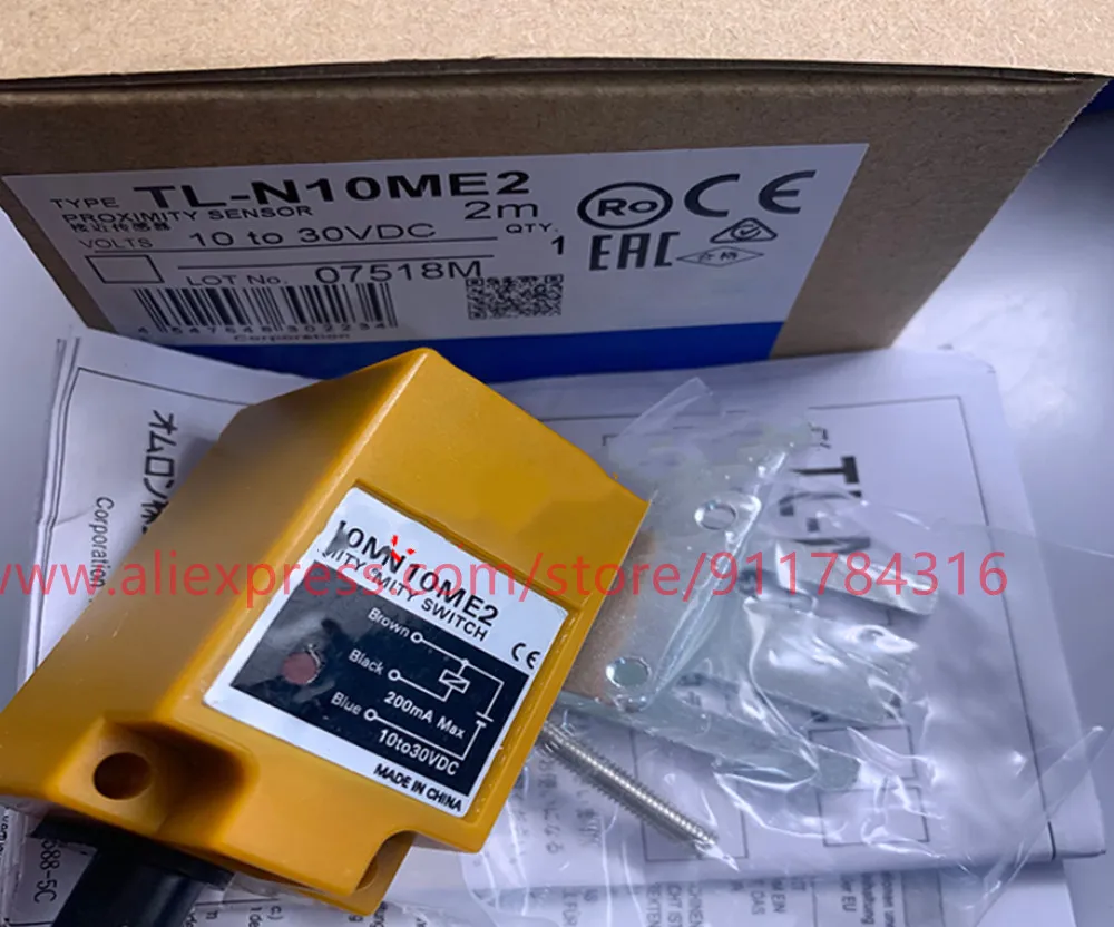 3pcs New High quality Square Approach Switch  TL-N10ME1 TL-N10MF1 TL-N10MY1 TL-N10MY2