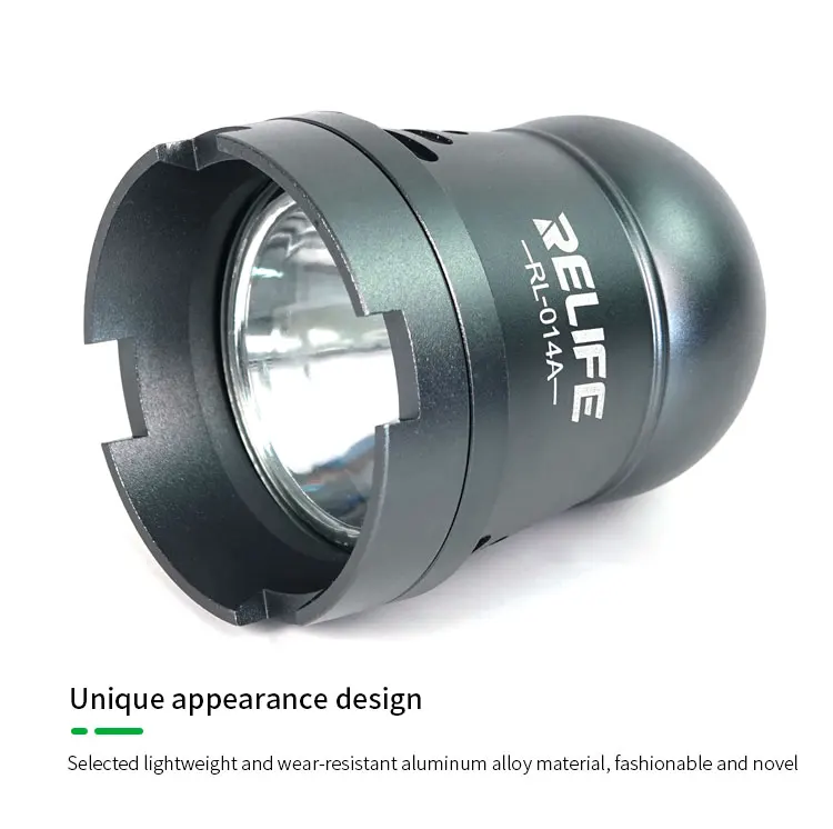 RELIFE RL-014A USB UV Kleber Aushärtung Lampe Tragbare Handy Reparatur Werkzeuge Grünes Öl Heizlicht für Smart Handy – Detail 12