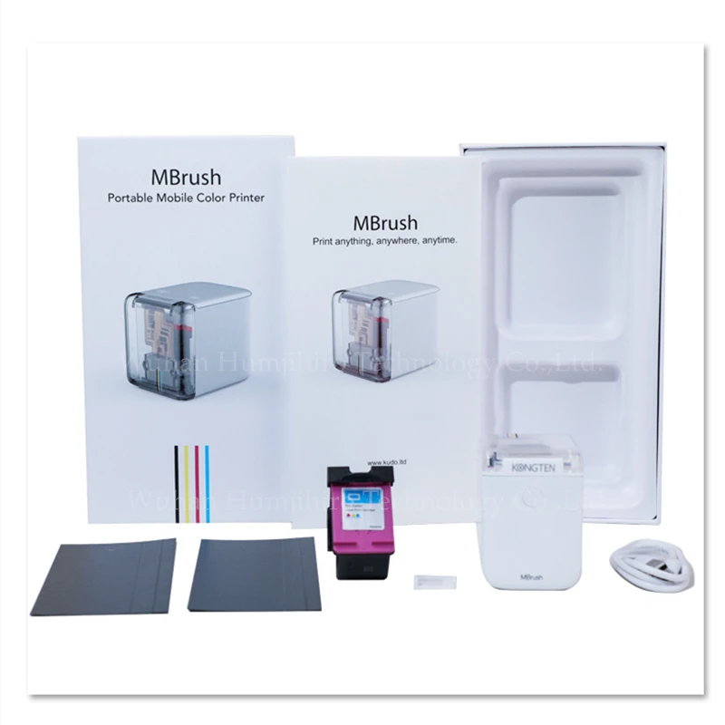 Mbrush Coffee Printer Food Printer Mobile Color Mini Handheld