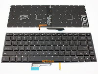 English New Backlit Keyboard for Xiaomi Mi notebook Pro 15.6 inch air laptop 9Z.NEJBV.101 NSK-Y31BV 171501 mx250 TM1701 US