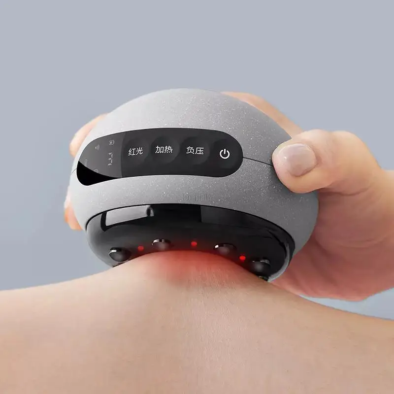 Intelligent cupping Scraping instrument Systemic lymphatic massage Meridian brush dredges meridians