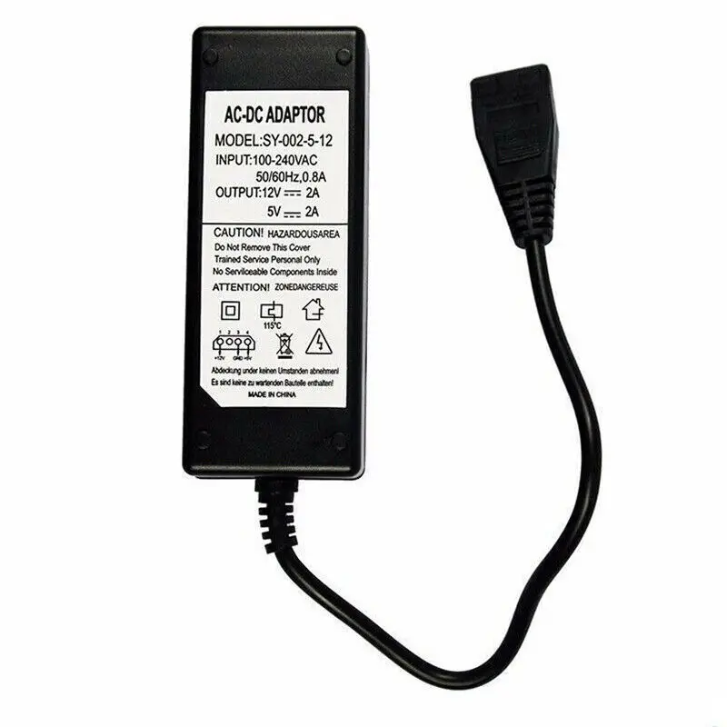 12V/5V 2.5A IDE/SATA Power Supply Adapter Sata Hard Drive/HDD/CD-ROM AC DC computer components accessories Fast Logistics