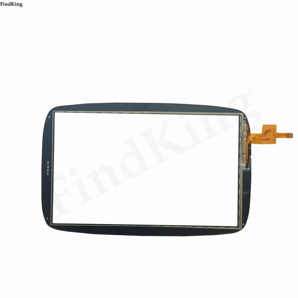 GPS Touch Screen Panel Glass For Tomtom GO 600 GO 6000 GPS Repair Replacement Part Touch Screen Digitizer Panel Sensor Adhesive