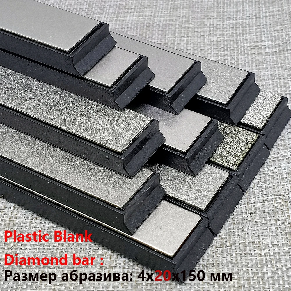 Diamond bars whetstone plate set 6\