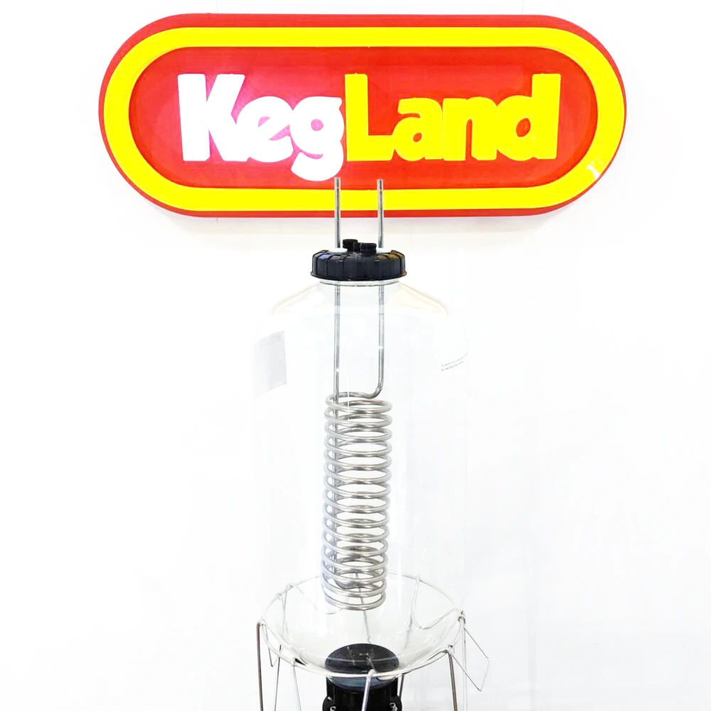 Kegland Temp Twister Cooling/Heating Coil - Temperature Control  FermZilla with A Glycol Chiller Beer Home Brewing Accessory