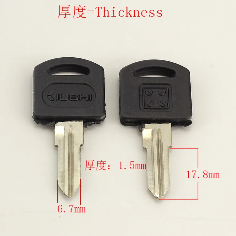 A116 right groove Wholesale Locksmith Keymother Brass House Home Door Blank Empty Key Blanks Keys 25 pieces/lot