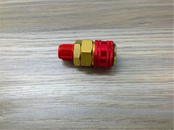 1pcs For R134a joint automotive air conditioning and fluoride tool refrigerant charging Freon refrigerant quick connector