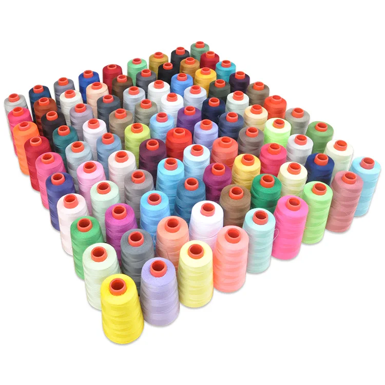 3000 Yards High Speed 402 Polyester Sewing Thread, Manual Line Embroidery Thread