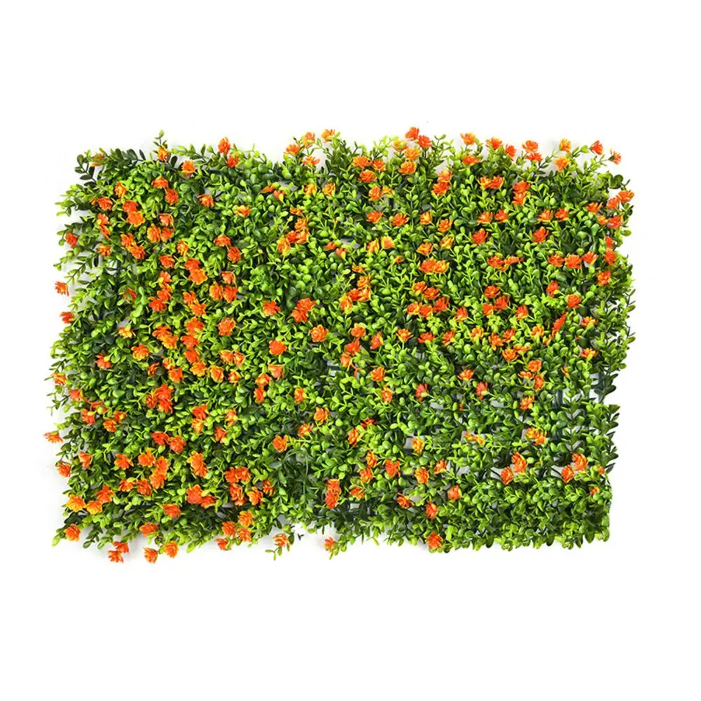 Emulational Ivy Artificial Ivy Leaf Plastic Garden Screen Rolls Wall Landscaping Fake Turf Plant Wall Background Decorations