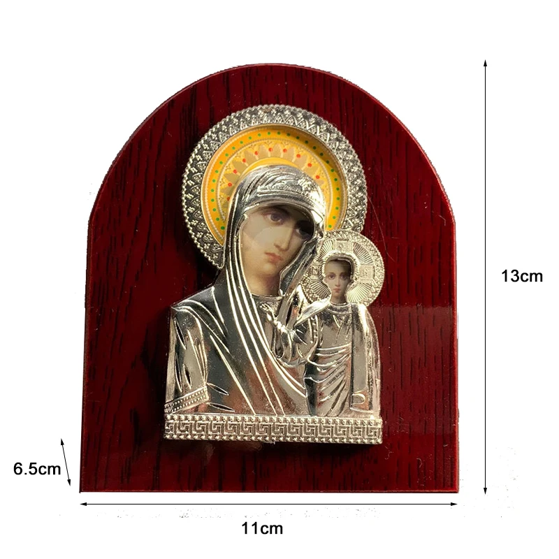 Orthodox icon Church Virgin Mary Jesus Cross icons imagenes religiosas catolicas Ornaments Church Souvenirs home decoration