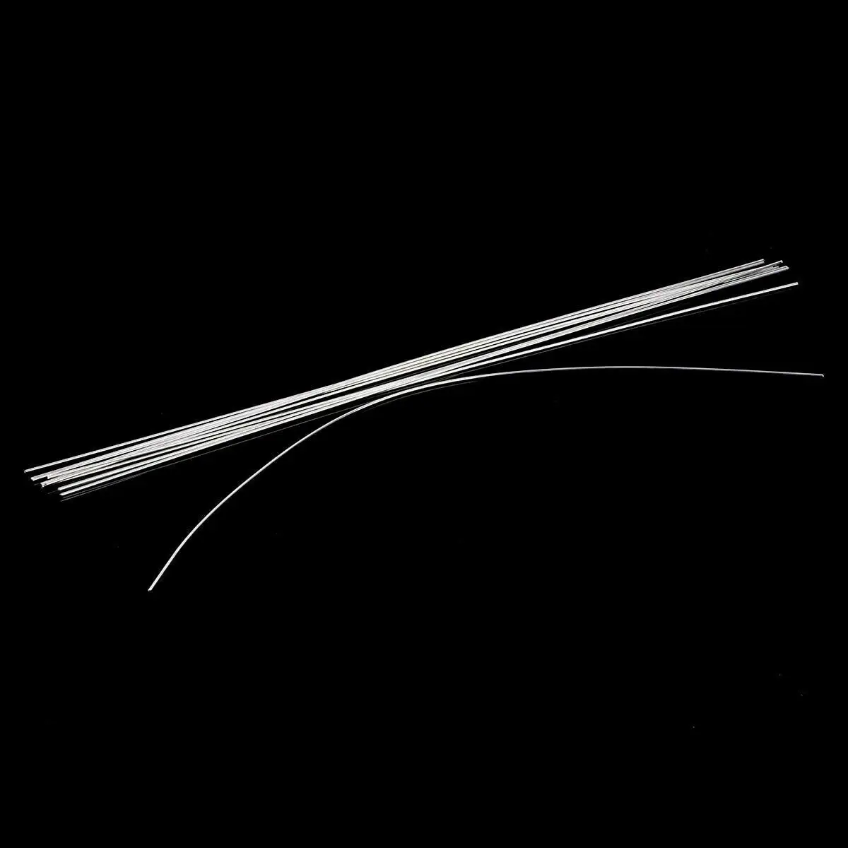 Alumínio Welding Rods, Eletrodo Brazing, Easy Melt Welding Wire, 330X2.0, 1.6mm, Ponto de Fusão, TIG Argon Arc Weld Material, 20Pcs