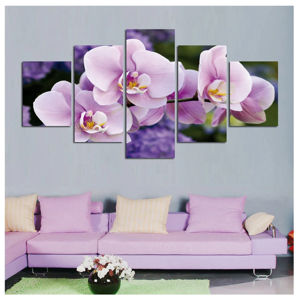 

Rhinestone paintings flowers 5pcs 5d cross stitch diamond embroidery diy diamond painting mosaic diamond full drill decorZP-376