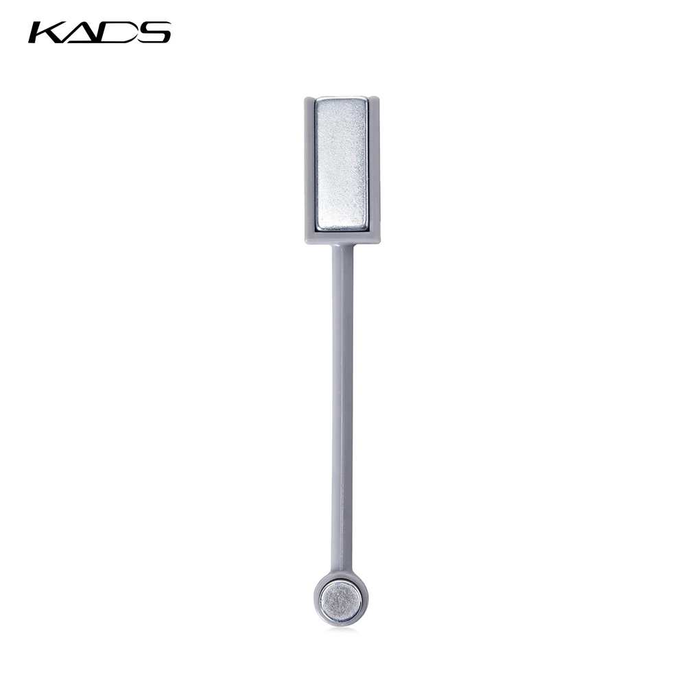 Nail Art Magnet Stick Double Magnetic Painting Pen for DIY 3D Cat Eye Gel Nail Polish Manicure Tool Rectangular and Round Heads