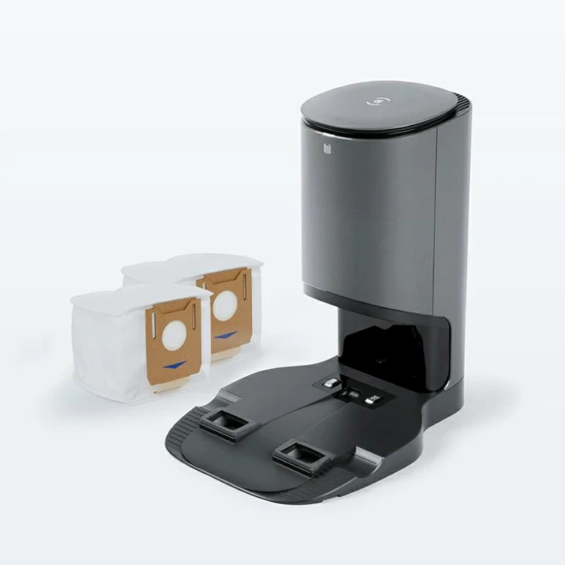 2020 ecovacs deebot ozmo t8aivi com doca varrendo e esfregar robô aspirador de pó para casa app controle remoto falando inglês