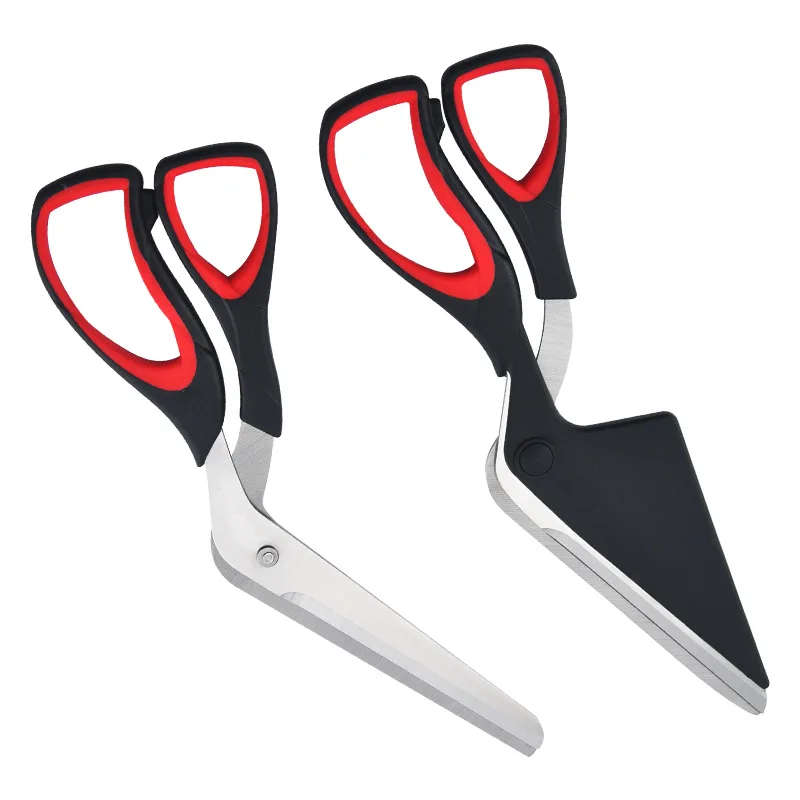 Multifunktionale Pizza Schere Edelstahl Schere Cut Pizza Slicer Abnehmbare Schneiden Werkzeuge Für Restaurant Küche – Detail 1
