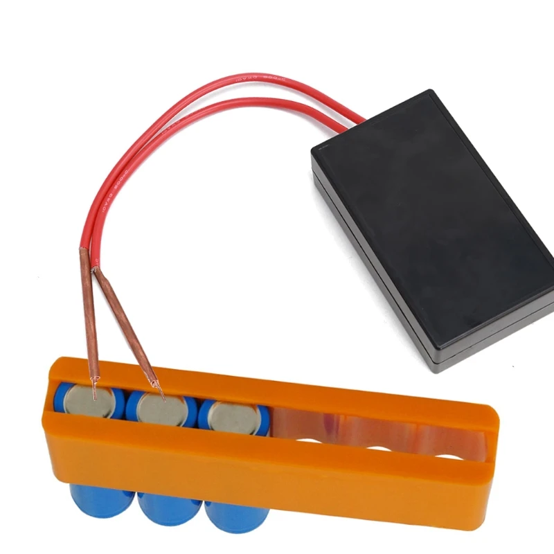 Kit saldatore a punti per batteria 18650 per saldatrice a punti portatile fai-da-te