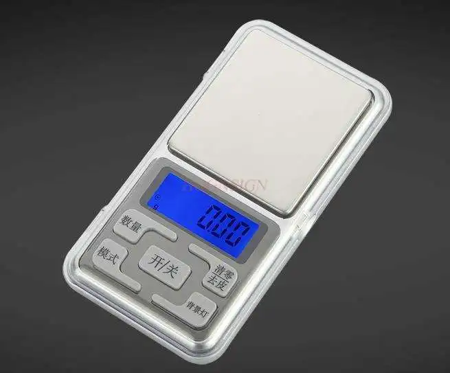 experiment equipment Precision portable balance mini jewelry scale electronic scale 0.01g high precision tea scale gold scale