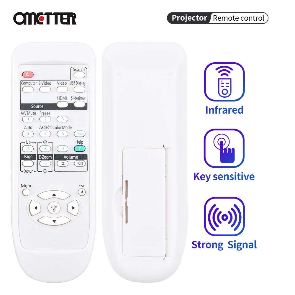 Новинка для пульта дистанционного управления Epson для проектора EB-D290/W03/X03/W15/X17/X18/CB-S03