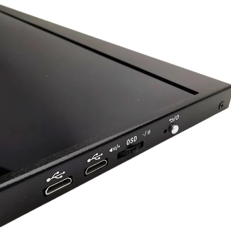 Monitor bar 4K da 14 pollici Display IPS HD 3840 * 1100 supporta console di gioco/Raspberry PI/PC sottosche pubblicitario Display Aida 64