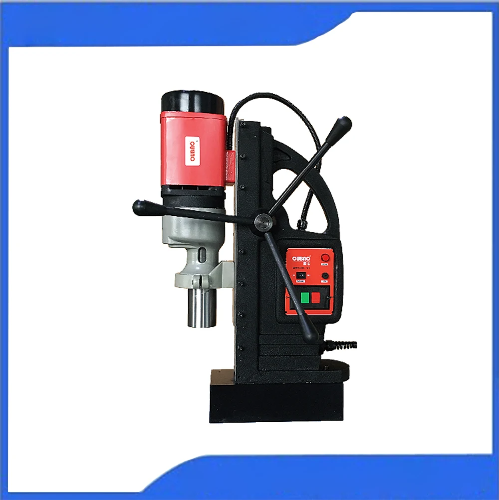 

Magnetic Core Drill Machine OB-80 With Huge Power Motor 380V High Magnet Force Electric Drilling Machine 2800W Hollow Driller