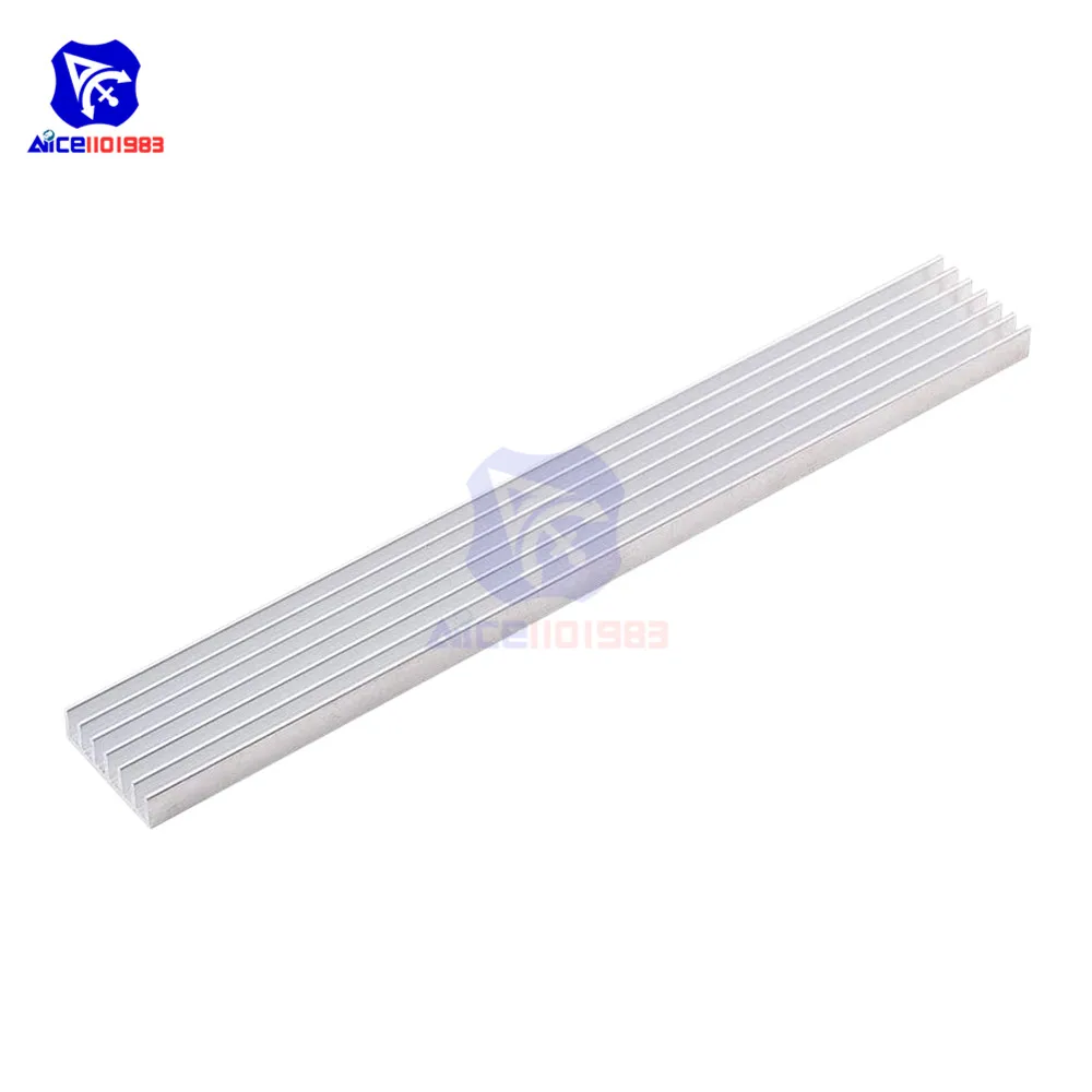 diymore 150x20x6mm Heat Sink Aluminum Cooling Heatsink for CPU IC Chips Memory VGA Northbridge Southbridge CMOS Relay