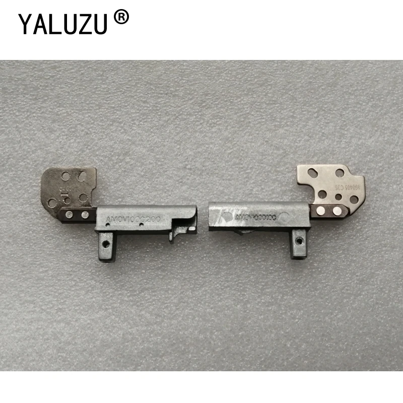 

YALUZU Laptop Lcd Hinges Kit for DELL M2800 E6540 AM0V1000100 AM0V1000200 hinge Laptop LCD Screen Hinges Set Left & Right