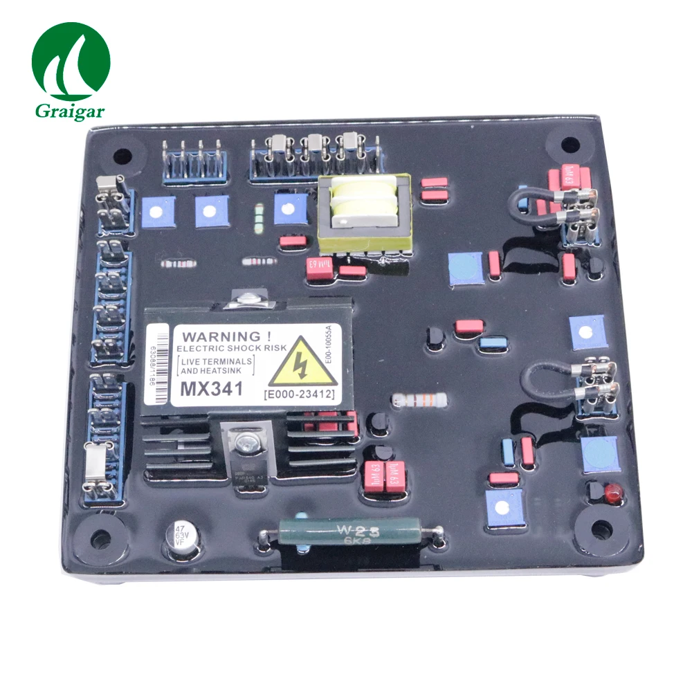 MX341 Generator AVR Automatic Voltage Regulator