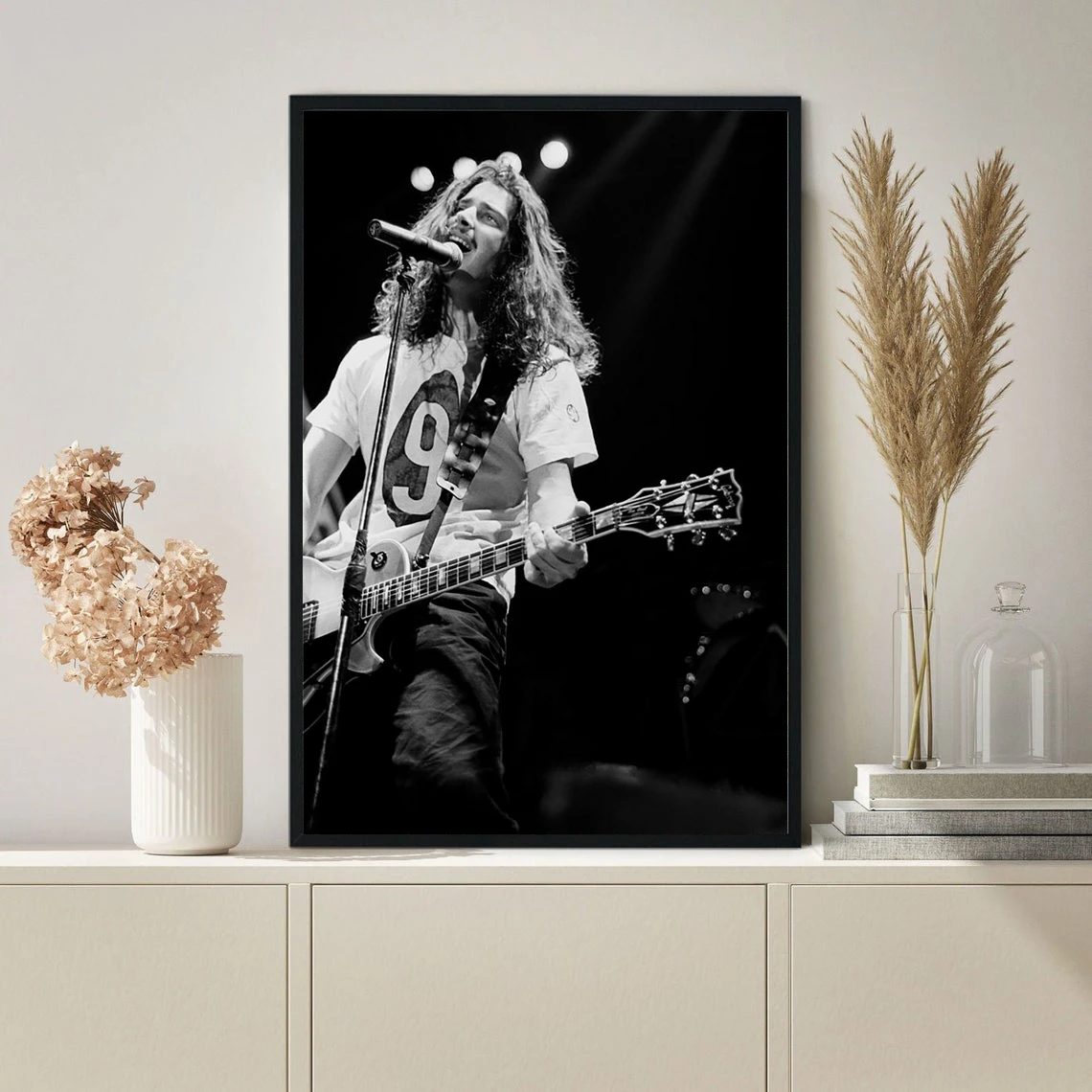 Chris Cornell Poster Wall Painting Home Decoration (No Frame)