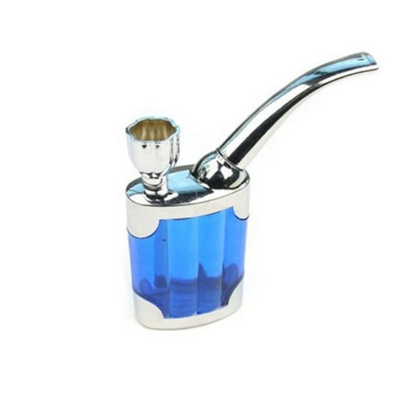 Portable Mini Water Tobacco grinder for Smoking steamers Pipe Hose Cigarette Holder Vintage Hookah Filter accessories tool