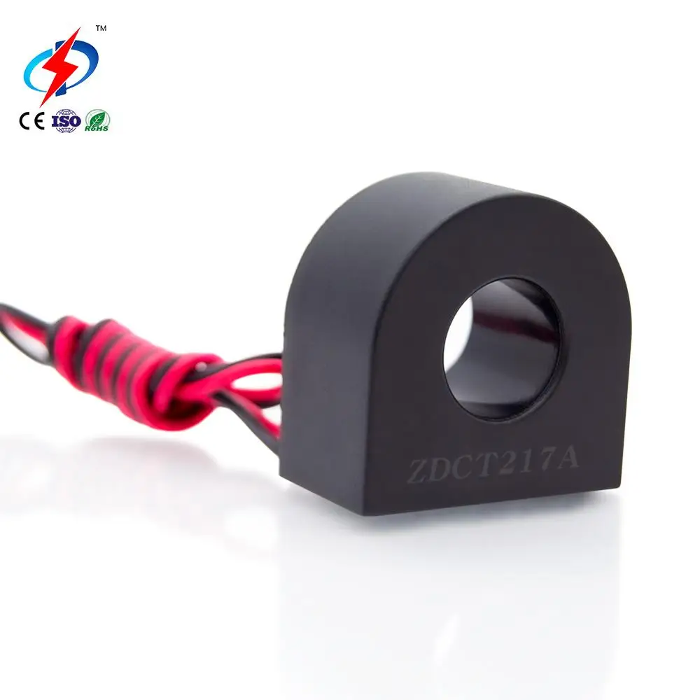 Zhongdun Zdct127A 2000/1 100a Ac  Micro Coils Precision Lead Wire Mini Ct Current Transformer