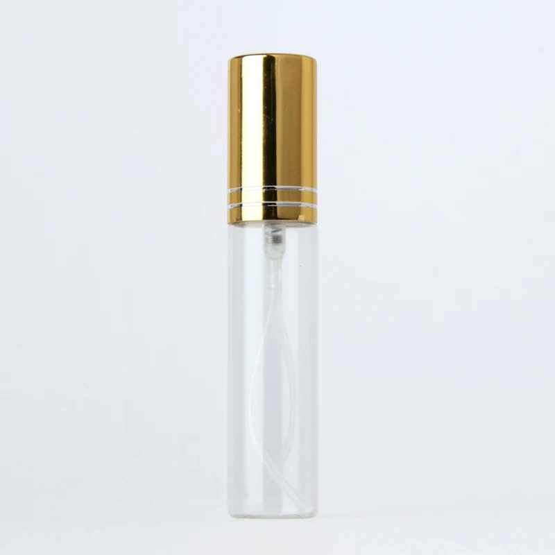 20pcs 50pcs 100pcs 15ml 10ml 5ml Portable Refillable Perfume Bottle Empty Metal Spray Perfume Bottles Atomizer Container Sample image 3