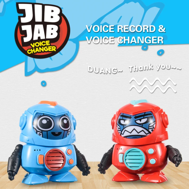 

Face Recording Voice Changing Interactive Robot Kids Toy Recording Intercom Mode Educational Parent-child Interactive Robot Toy