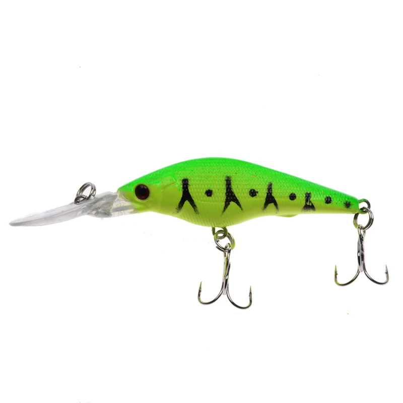 1PCS Minnow Fishing Lure 95mm 6.5g Topwater Hard Bait Wobbler Jig Bait Crankbait Carp Striped bass Pesca Fishing tackle SwimBait