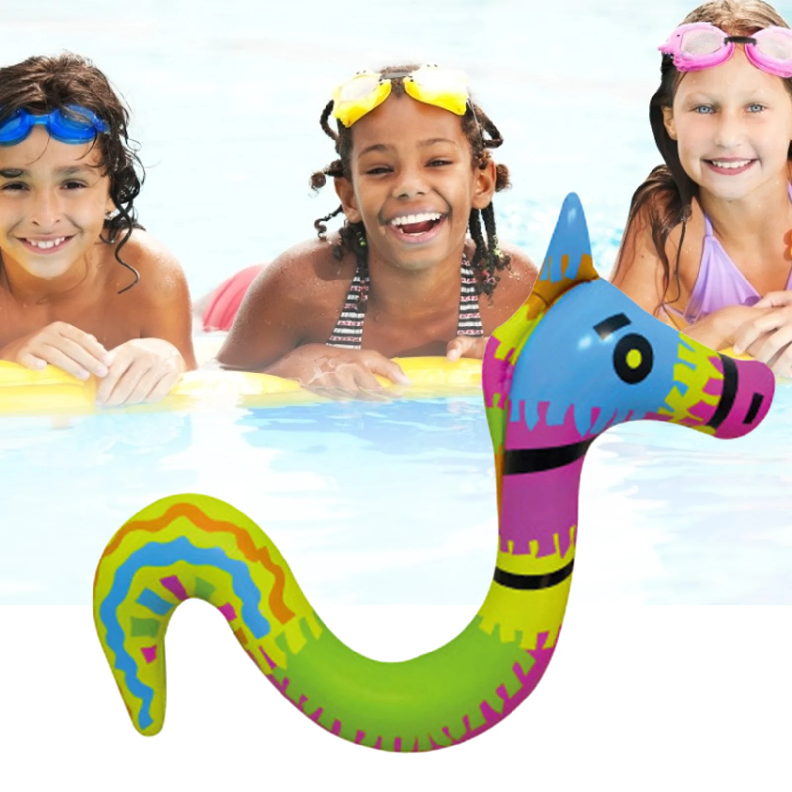 2021 New Iatable 3D Animal Swimming Pool Float Swim Pool Noodle Water Float Aid Noodles Floating Pool Toy Accessories