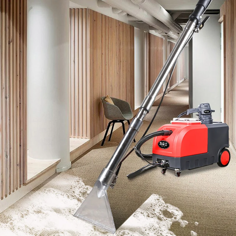 Commercial Cleaning Machine Curtain Carpet Fabric Hotel Housekeeping Multifunction Household Dry Bubble Brush The Ground Machine