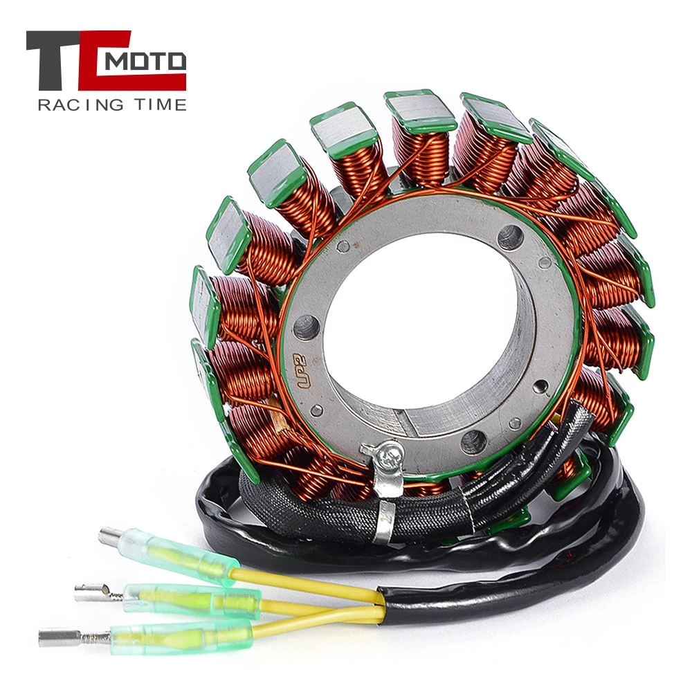 Stator Coil For Kawasaki VN1500 Vulcan 1500 1500L 88 SE VN-15 VN 1500 Generator Magneto Motorcycle 21003-1164 21003-1385