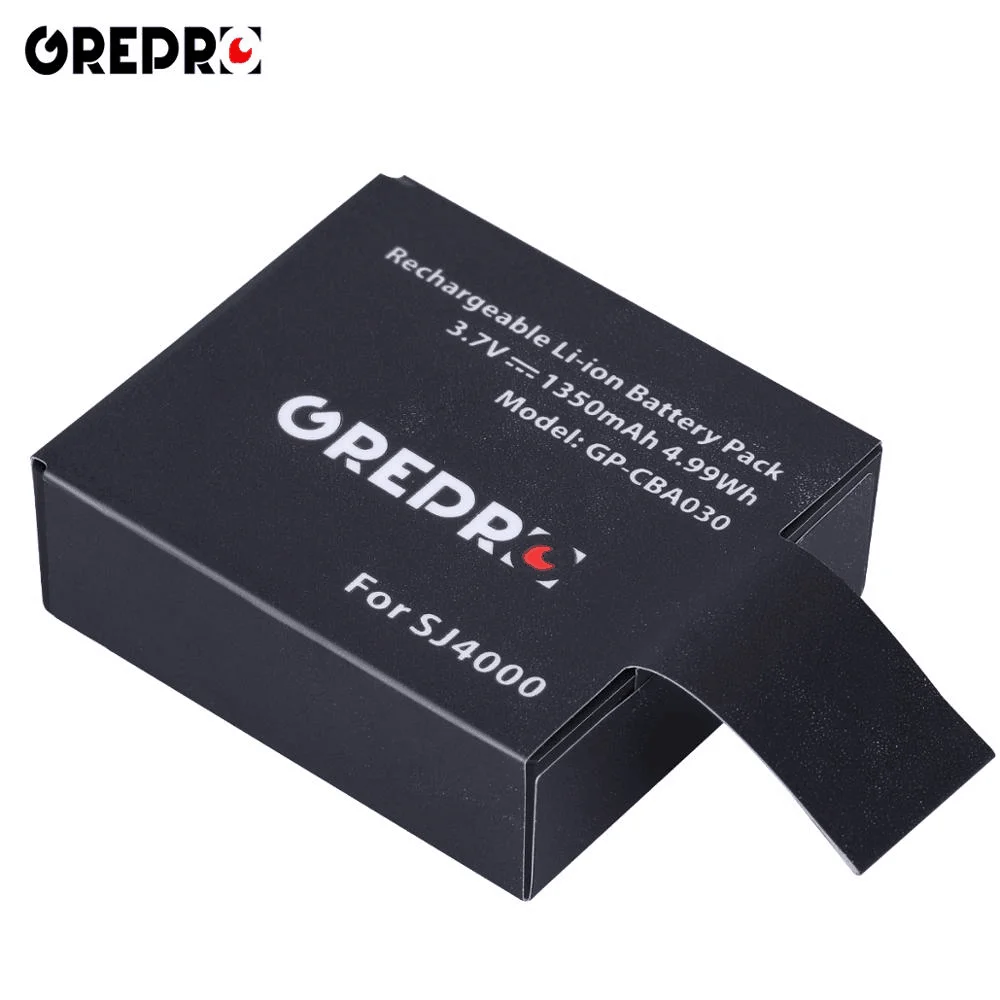 PG1050 SJ4000 PG900 Pin Có Màn Hình LCD Dual USB Sạc Cho SJCAM SJ5000 SJ6000 Sj7000 SJ8000 M10 EKEN 4K H9 h8 H9 GIT-LB101 GIT