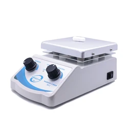 Magnetic Stirrer Hot Plate Laboratory Stirrer Heating Magnetic Mixer With Stir Bar 2L 100-2000rpm Lab Equipment