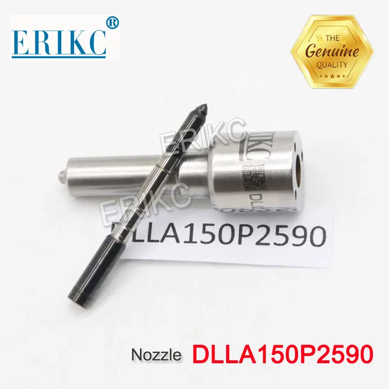 DLLA150P2590 Genuine Common Rail Injector Nozzle DLLA 150 P 2590 Diesel Spray Nozzle 0433172590 for Bosch 0445110846 0445110847