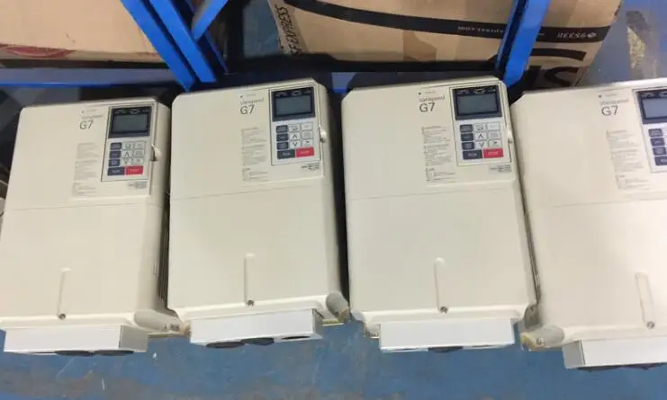 CIMR-G7A2015 15KW 220V used in good condition inverter