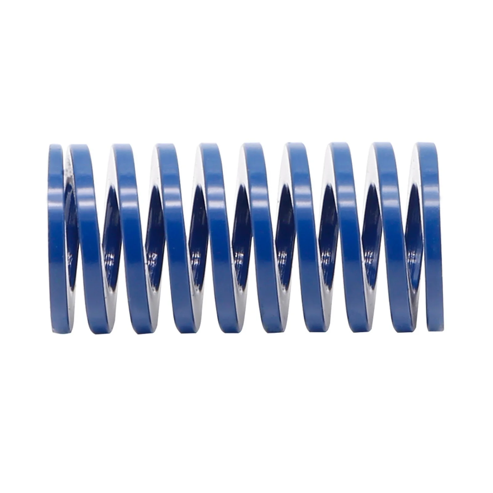 4 Pieces, Light Load Compression Mould Die Spring, 18mm Outer Diameter, 25-100mm Length, Light Load Compression Mould Die