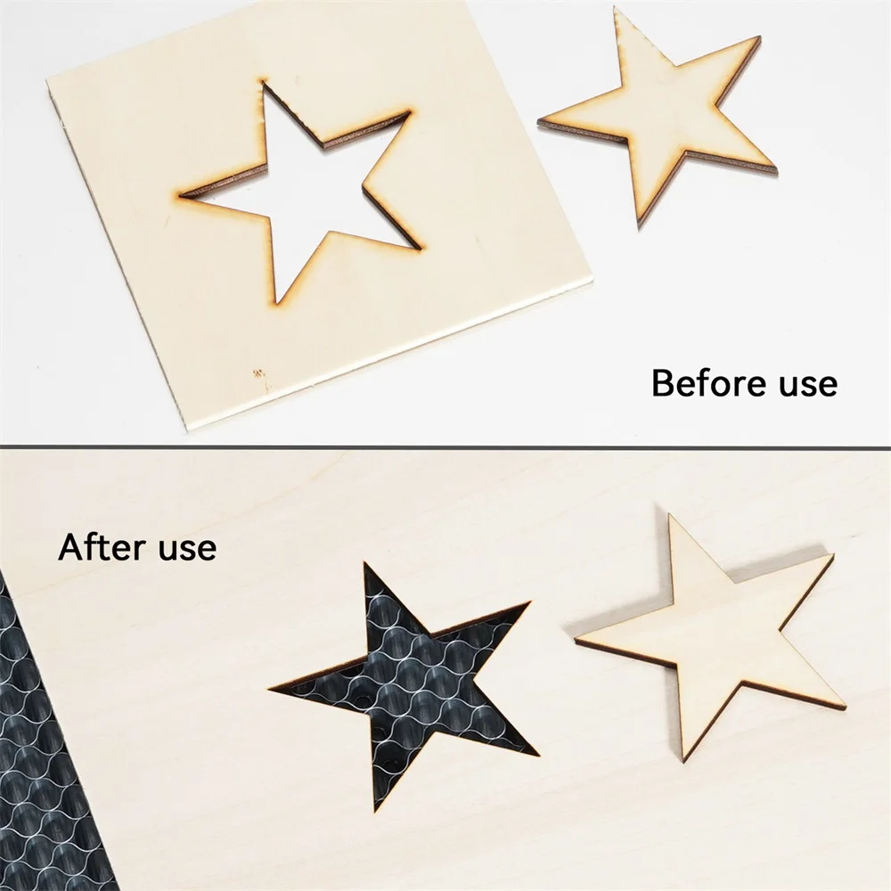 ATOMSTACK Universal Laser Cutting Honeycomb Panel Wood Acrylic Cutting Thickening Belt Fixing Fixture