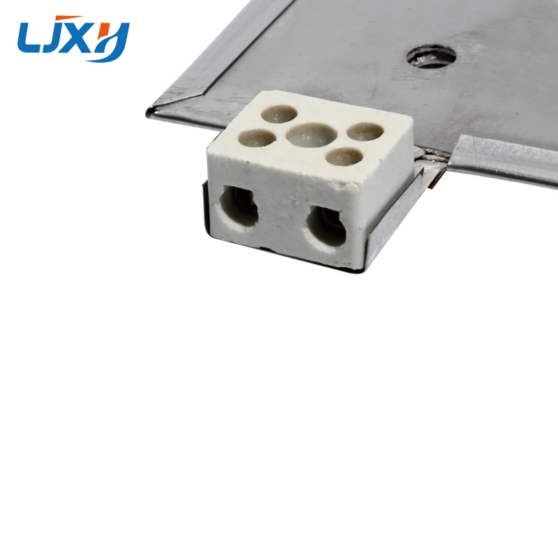 LJXH Mica Stainless Steel Heating Plate Electric Heater Plate 220V (Custom-made Accepted)