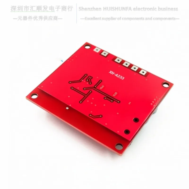 Xh-a233 bluetooth amplifier board 4.2 version ultra clear desktop speakers retrofit wireless speakers 12-24v pairs 30W