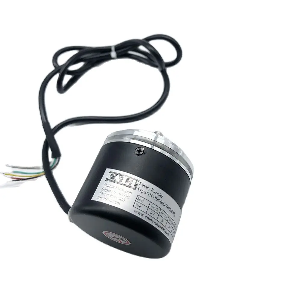 CALT New GHST58 Synchronous Flange Line Driver Output 5V Supply Incremental Rotary Encoder 100~2500ppr Option