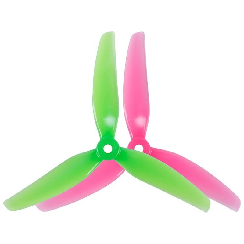 8Pairs 16PCS HQ Prop Ethix S3 Prop 5X3.1X3 5031 5inch 3-Blade Propeller CW & CCW For POPO RC FPV Racing Drone Spare Parts