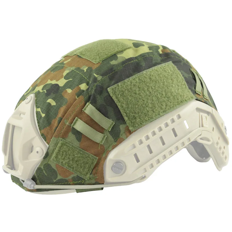 VULPO Wargame Airsoft Helmet Cover Hunting Helmet Cover For Fast Helmet BJ/PJ/MH Types