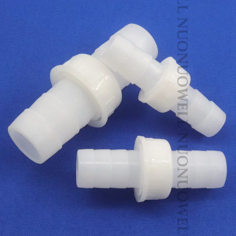 ABS Plastic Disassembly Type Quick Connectors Water Pipe Fittings, Aquarium Joints, Barb to 1/2 