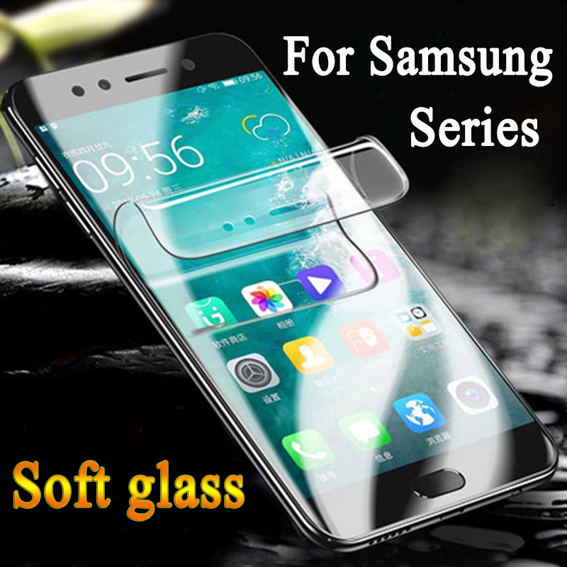 3D Soft Full Cover Protective Film For Samsung Galaxy A3 A5 A7 2016 2017 J3 J5 J7 Screen Protector Hydrogel Film Not Glass