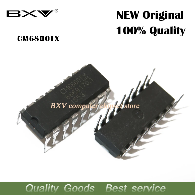 5Pcs Cm6800 Dip16 C…